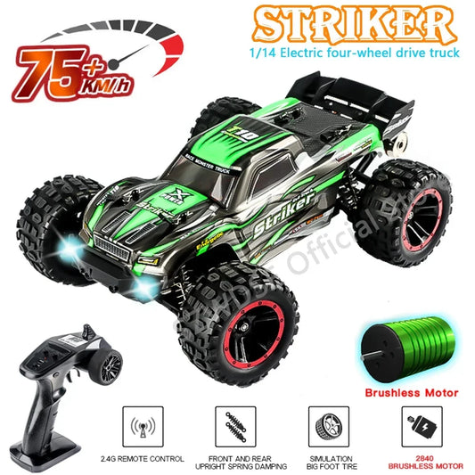 HAIBOXING T10 2105A 75km/H 1:14 RC Car 4WD