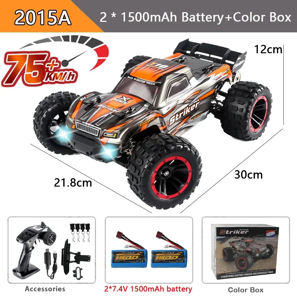 HAIBOXING T10 2105A 75km/H 1:14 RC Car 4WD