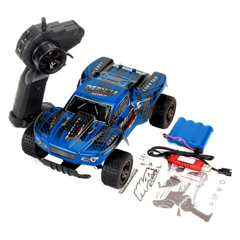 RC Car Radio Control 1:20 2,4G Rock Car Buggy Off-Road Trucks Mänguasjad lastele