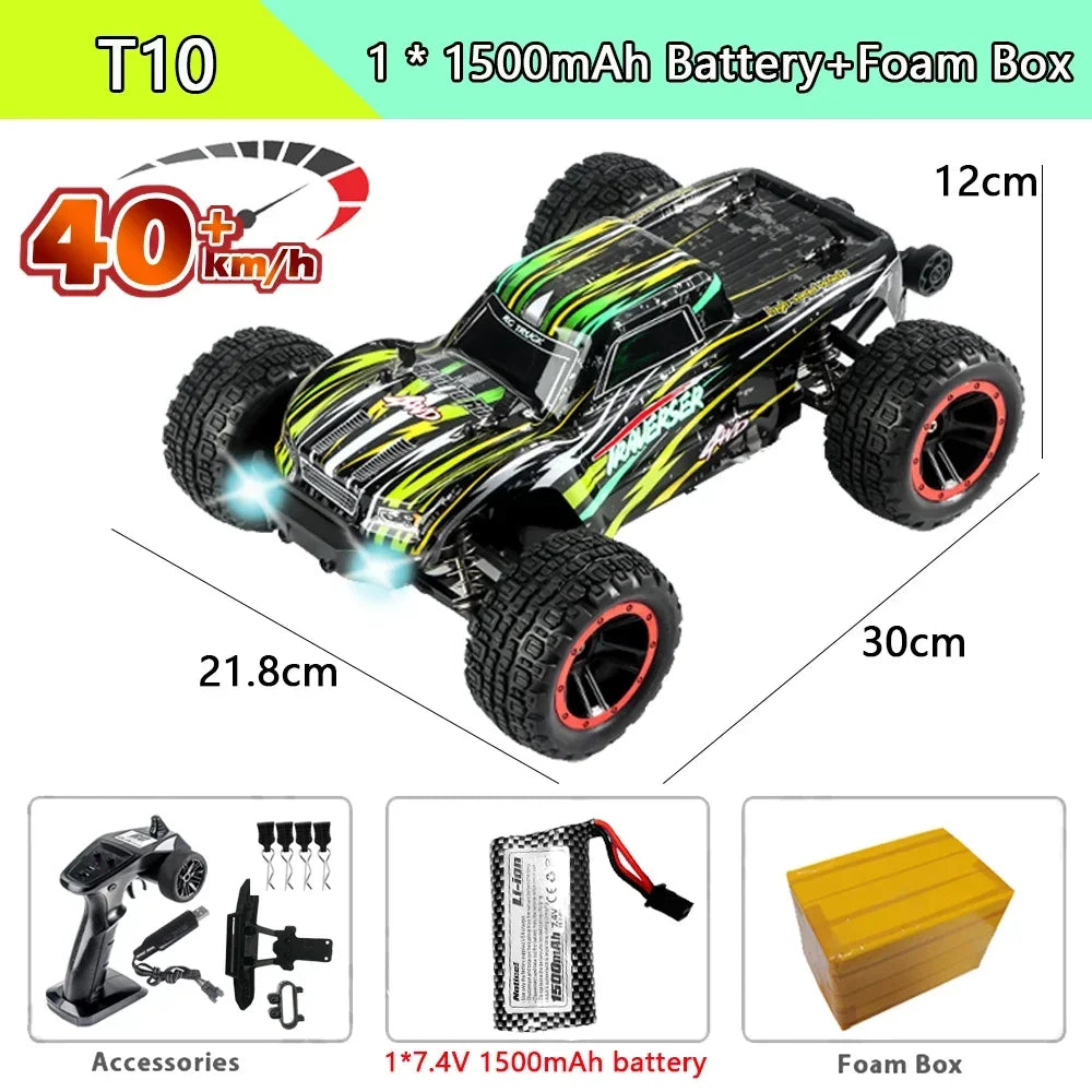 HAIBOXING T10 2105A 75km/H 1:14 RC Car 4WD