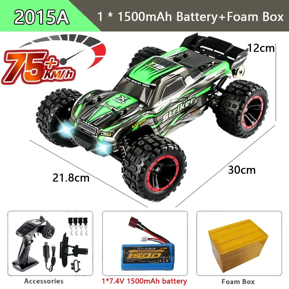 HAIBOXING T10 2105A 75km/H 1:14 RC Car 4WD