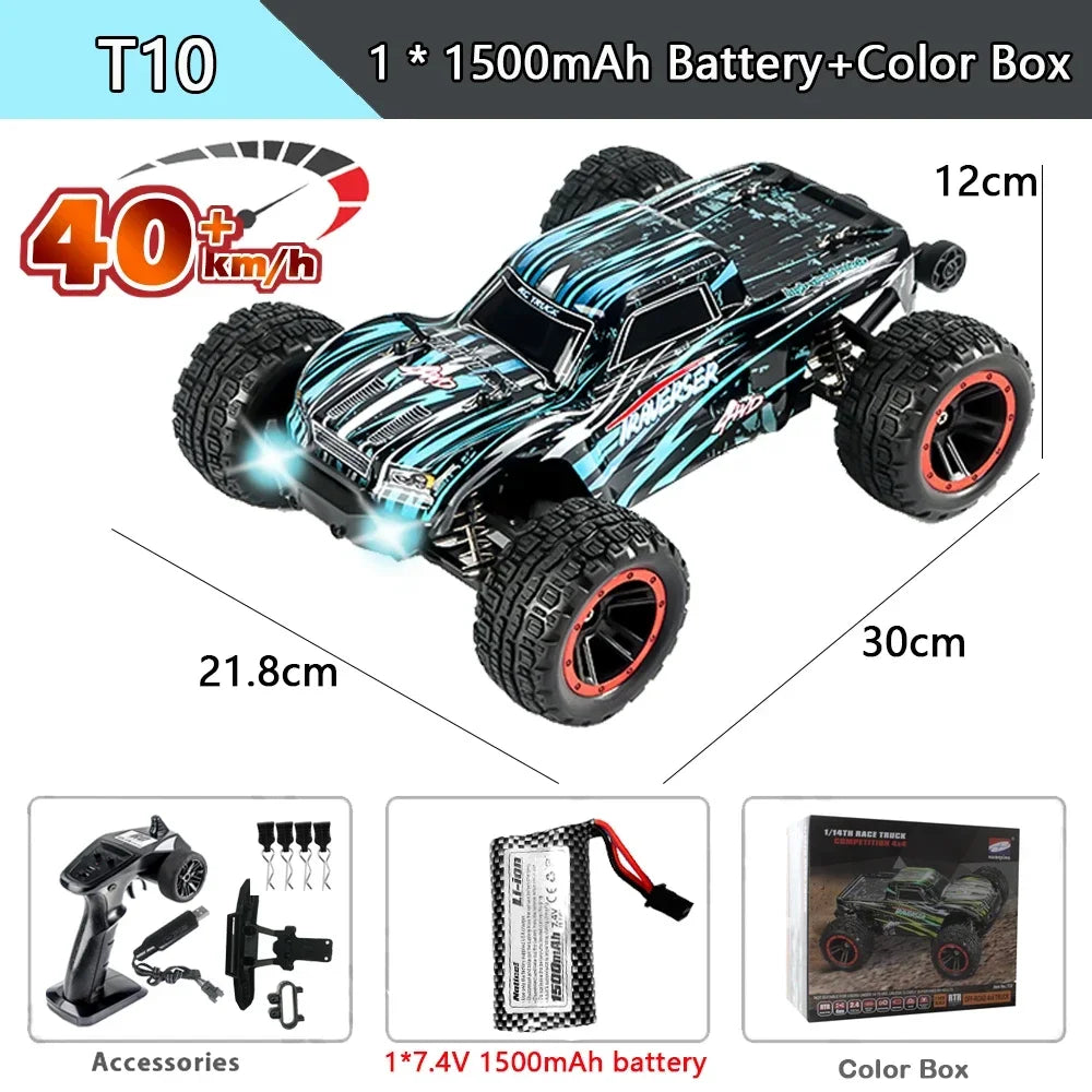 HAIBOXING T10 2105A 75km/H 1:14 RC Car 4WD