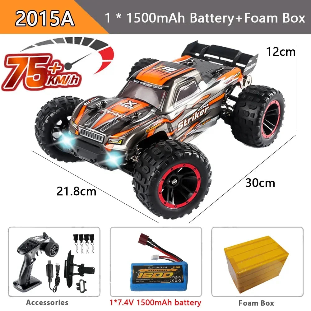 HAIBOXING T10 2105A 75km/H 1:14 RC Car 4WD