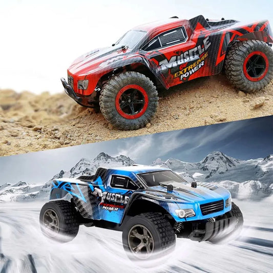 RC Car Radio Control 1:20 2,4G Rock Car Buggy Off-Road Trucks Mänguasjad lastele