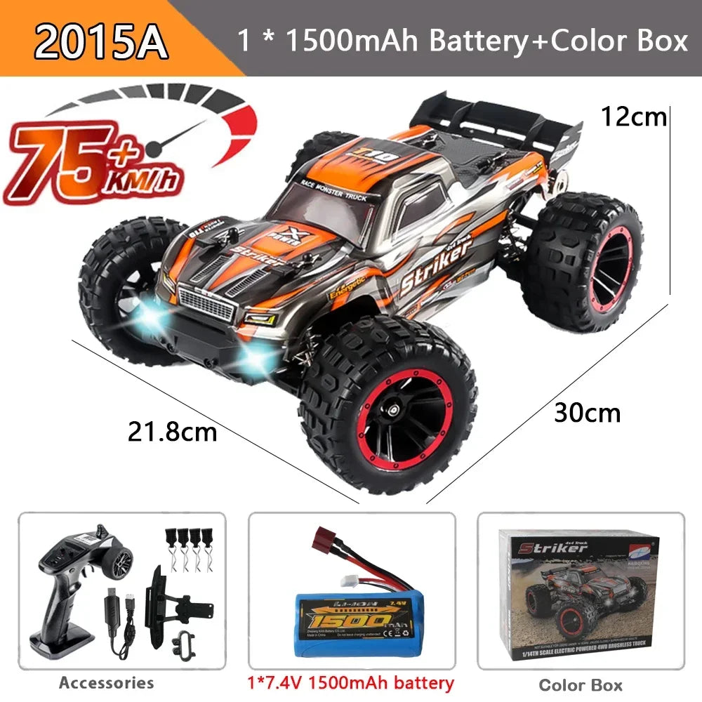 HAIBOXING T10 2105A 75km/H 1:14 RC Car 4WD