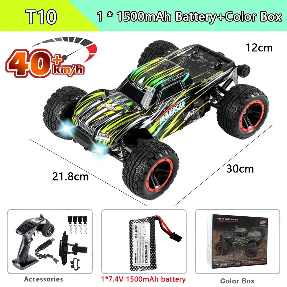 HAIBOXING T10 2105A 75km/H 1:14 RC Car 4WD