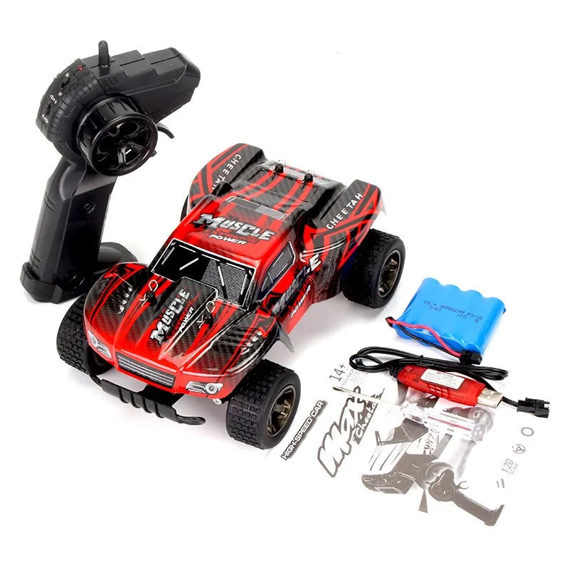 RC Car Radio Control 1:20 2,4G Rock Car Buggy Off-Road Trucks Mänguasjad lastele