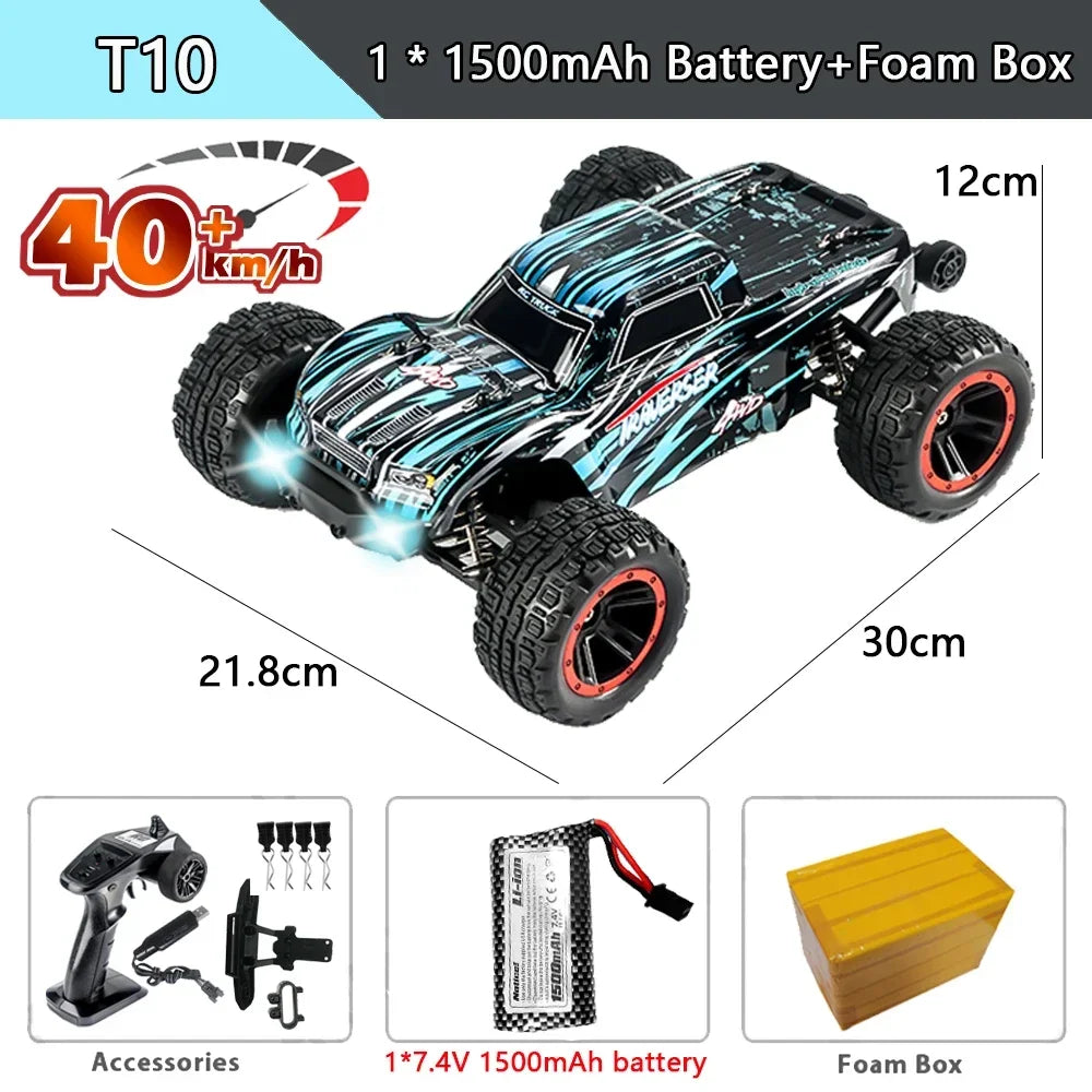 HAIBOXING T10 2105A 75km/H 1:14 RC Car 4WD