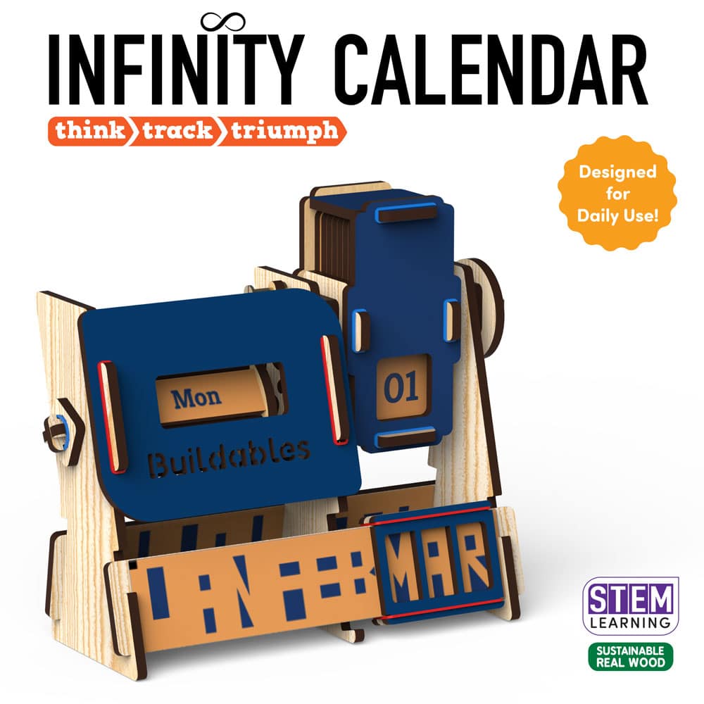 Skillmatics Buildables Infinity kalender