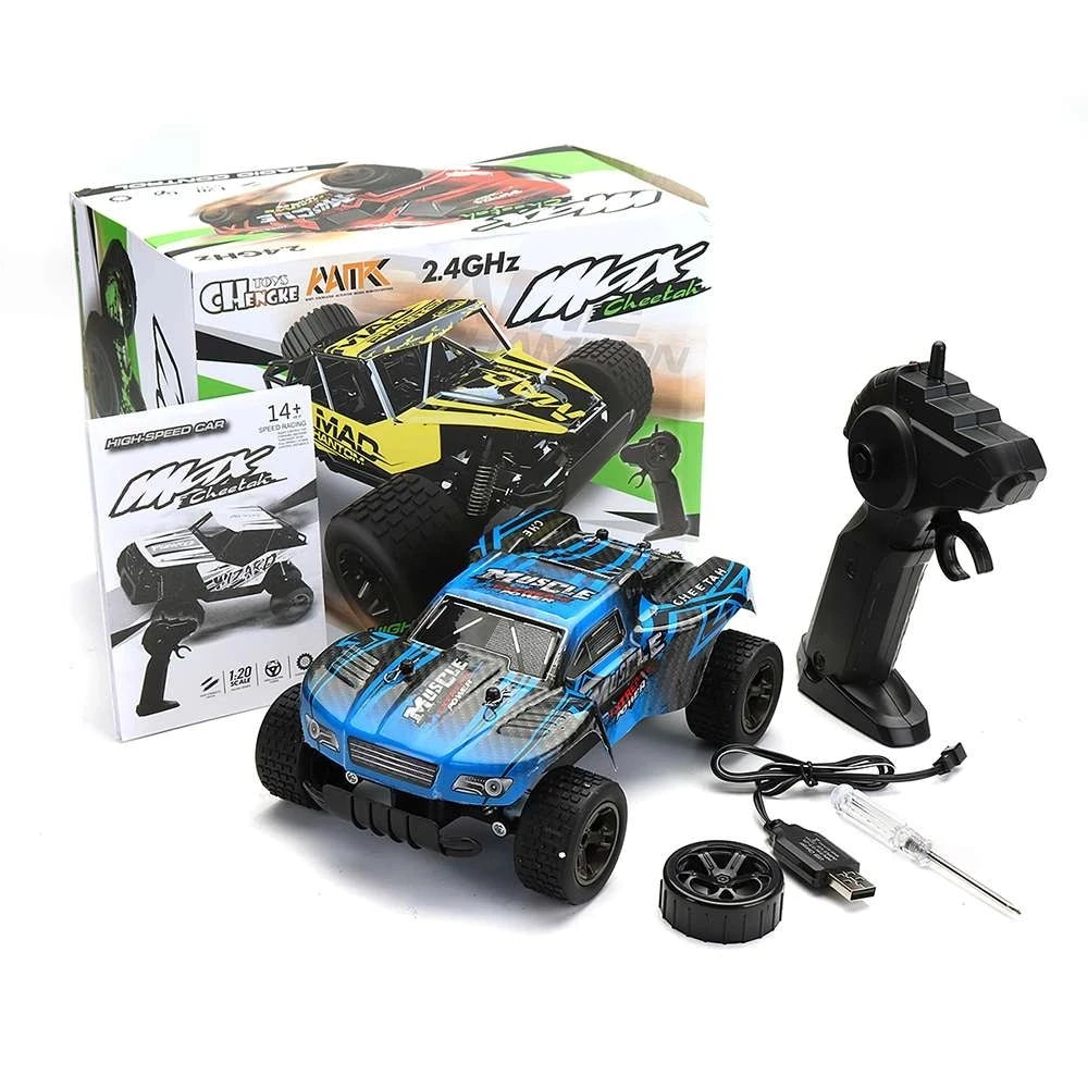 RC Car Radio Control 1:20 2,4G Rock Car Buggy Off-Road Trucks Mänguasjad lastele