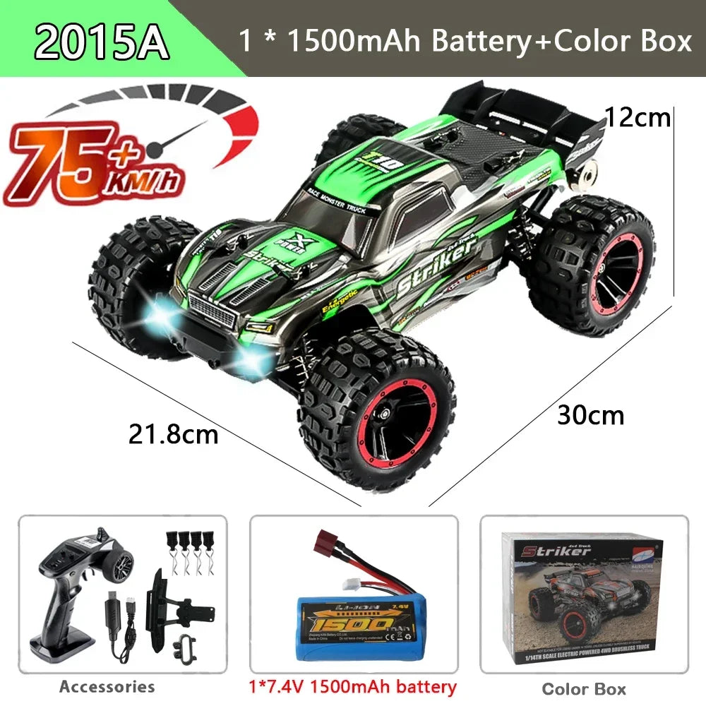 HAIBOXING T10 2105A 75km/H 1:14 RC Car 4WD