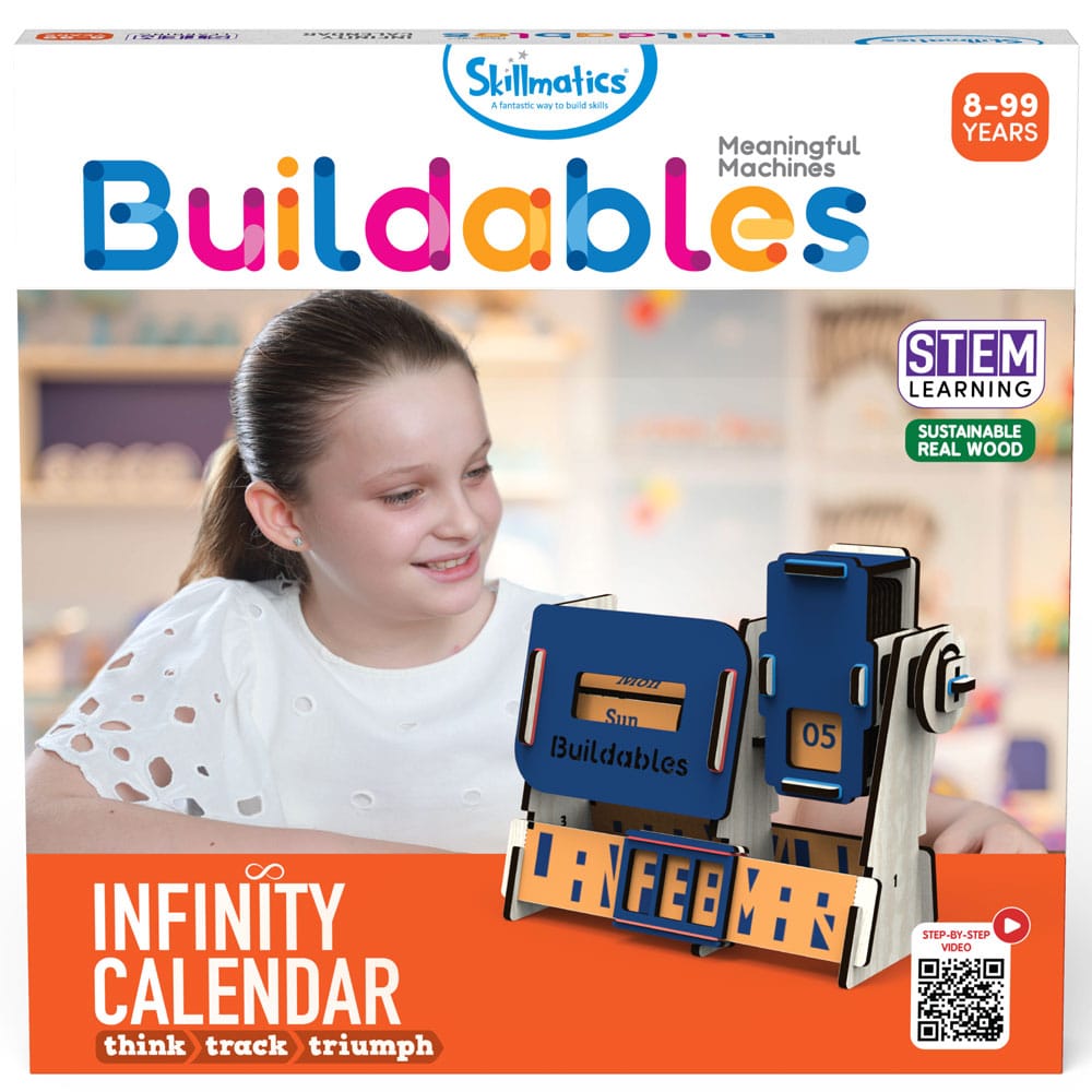 Skillmatics Buildables Infinity kalender