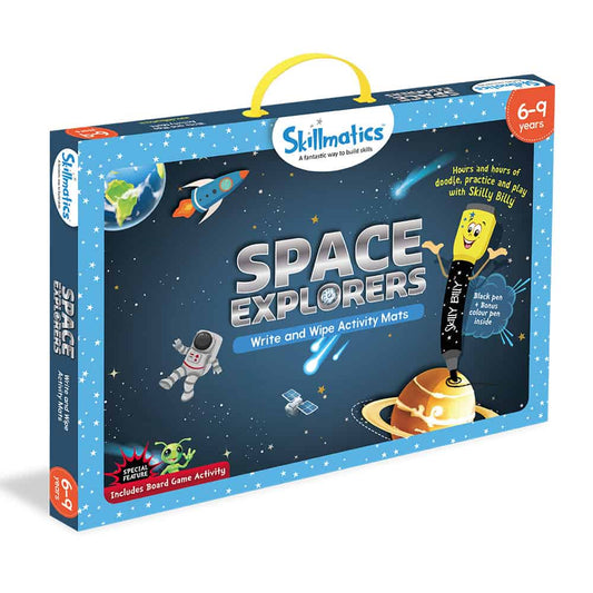 Skillmatics Space Explorers - Teach Kids About Space