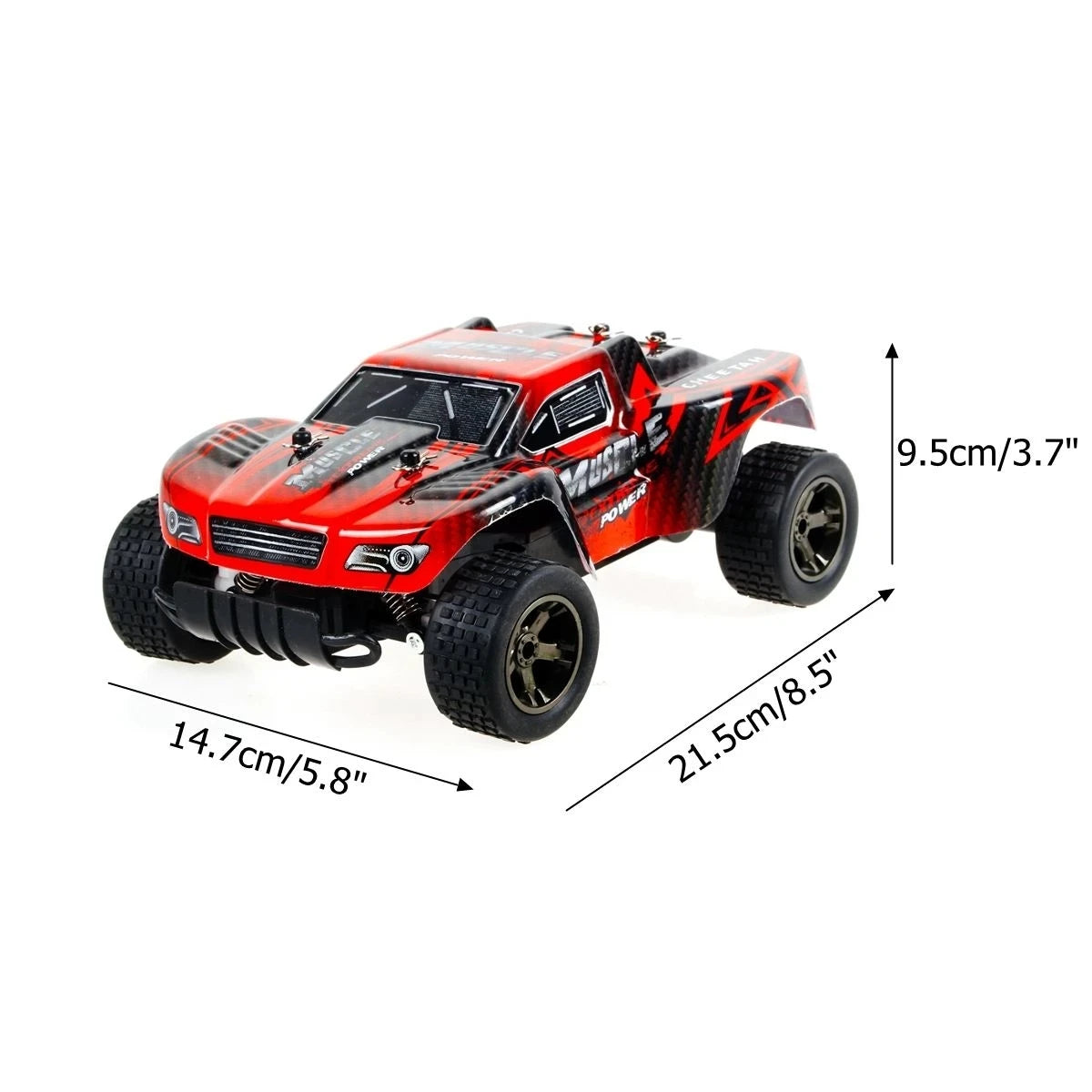 RC Car Radio Control 1:20 2,4G Rock Car Buggy Off-Road Trucks Mänguasjad lastele